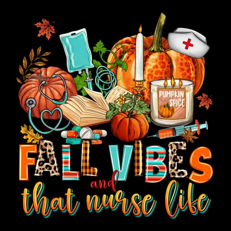 Fall Vibes And That Nurse Life Urban Heavy Tee by AdoDesignShop | Teevron