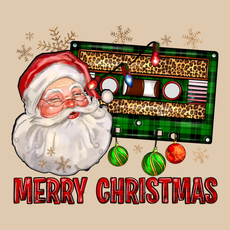 Merry Christmas Santa Cassette Heavyweight Sweatshirt by FaDigitalArtStudio | Teevron