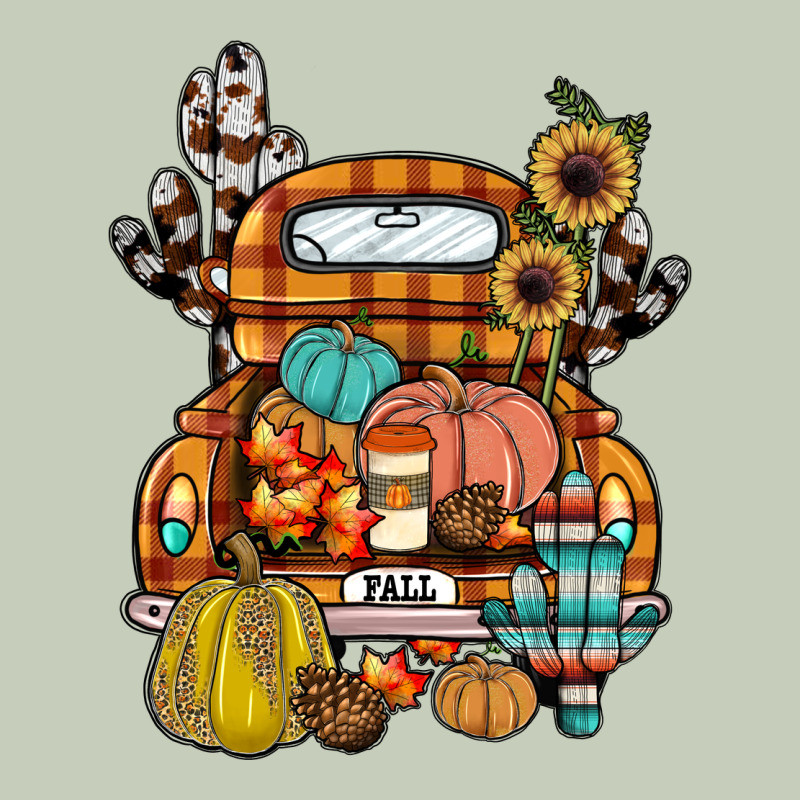 Farm Truck,fall Long Sleeve Tee by JahusDesignShop | Teevron