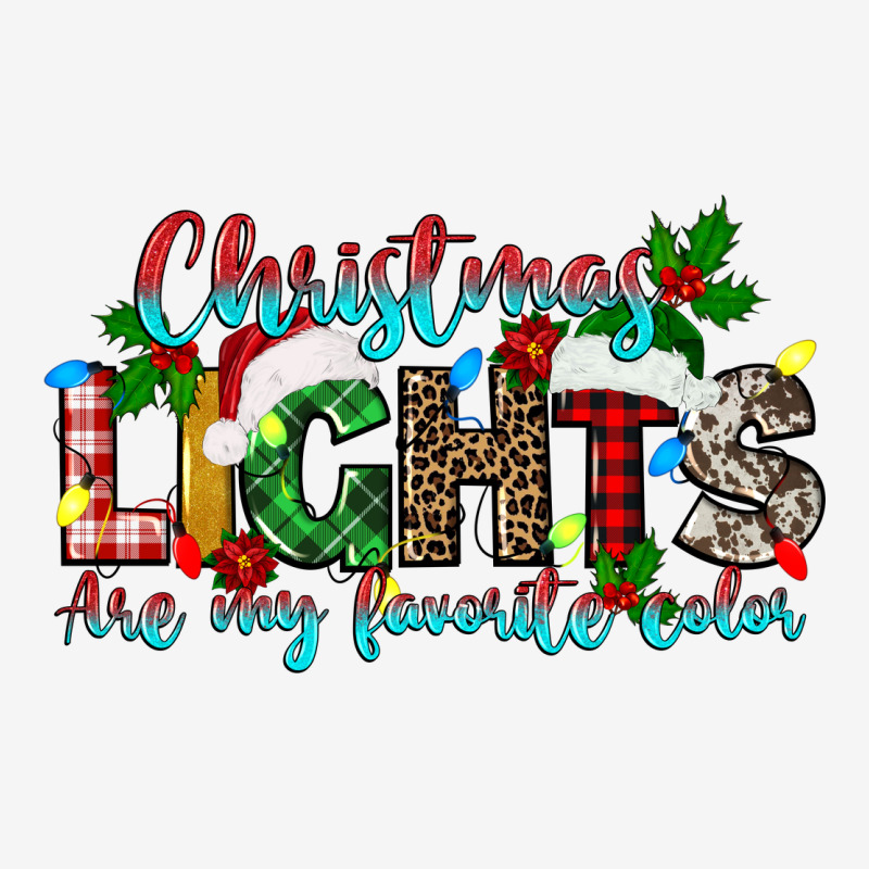 Christmas Lights Are My Favorite Urban Hoodie by texasbilliewilder | Teevron