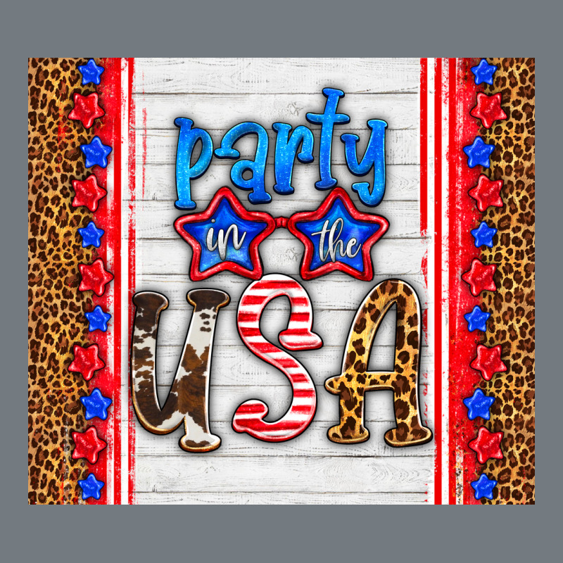 Party In The Usa Heavyweight Sweatshirt by HRA Design Shop | Teevron
