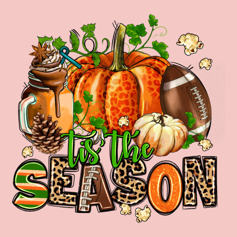 Fall And American Football Tis The Season Urban Heavy Tee by AdoDesignShop | Teevron