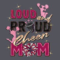 Loud And Proud Cheer Mom Vintage Hoodie | Teevron