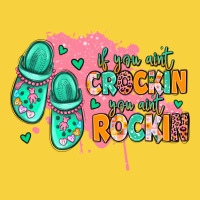 If You Aint Crockin You Aint Rockin Premium Sweatshirt | Teevron