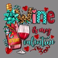 Wine Is My Valentine Olivia Vintage Tee | Teevron