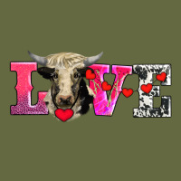 Love With Holstein Cow Long Sleeve Tee | Teevron
