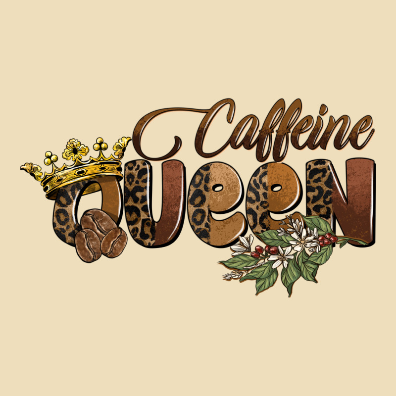 Caffeine Queen Premium Hoodie by BarkalooDesign | Teevron