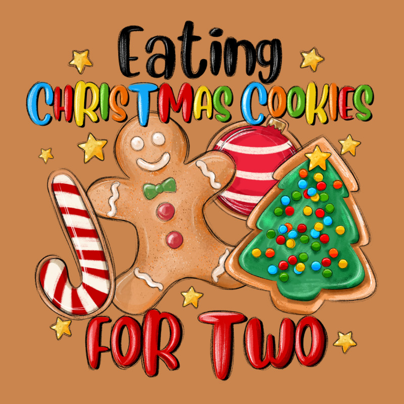 Eating Christmas Cookies For Two Heavyweight Hoodie by MaliasSmallBusiness | Teevron