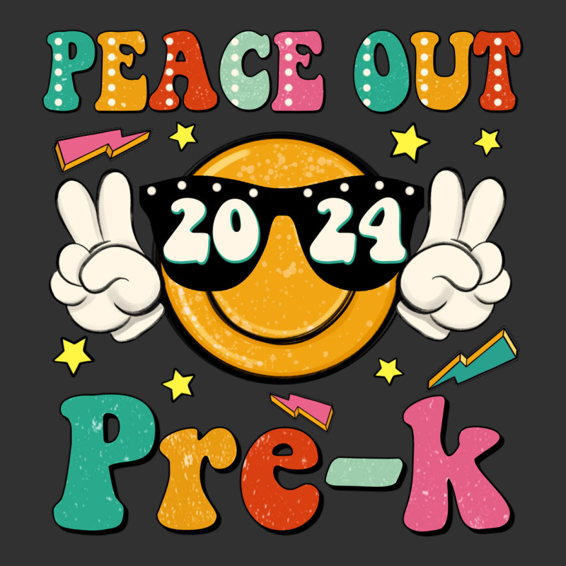 Peace Out 2024 Pre K Urban Heavy Tee by JahusDesignShop | Teevron