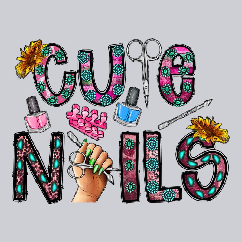 Cute Nails Heavyweight Sweatshirt by CowhideDigitalArt | Teevron