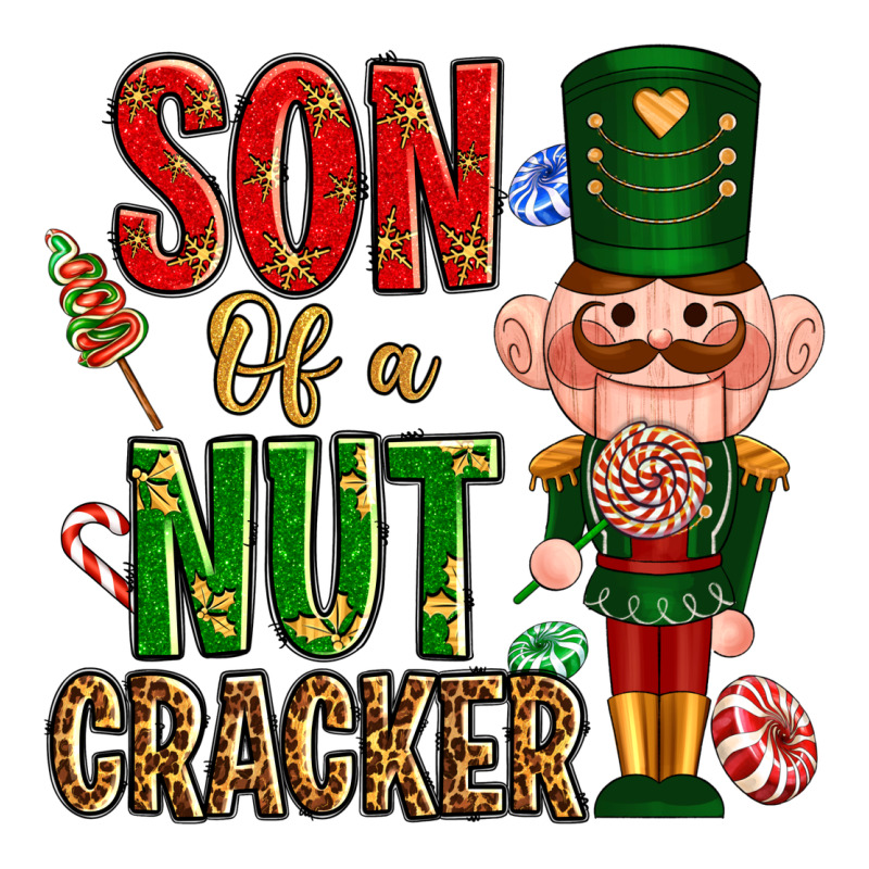 Christmas Son Of A Nutcracker Zipper Hoodie by NancyCooperArtShop | Teevron