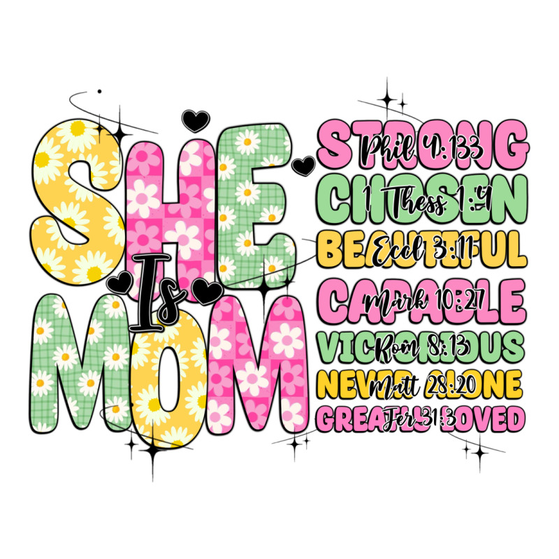 She Is Mom Urban Heavy Tee by JahusDesignShop | Teevron