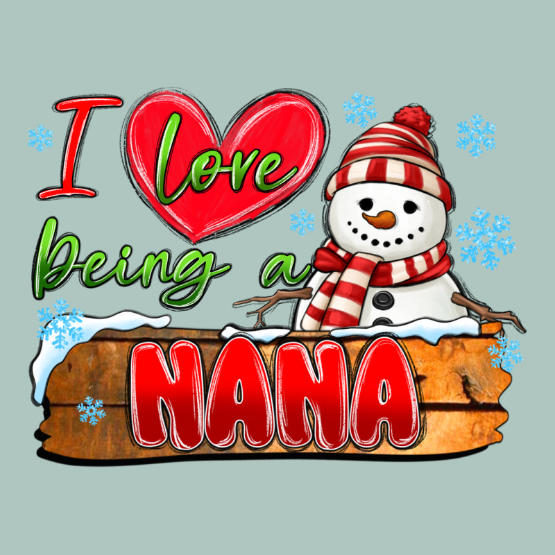 I Love Being A Nana Premium Sweatshirt by MaliasSmallBusiness | Teevron