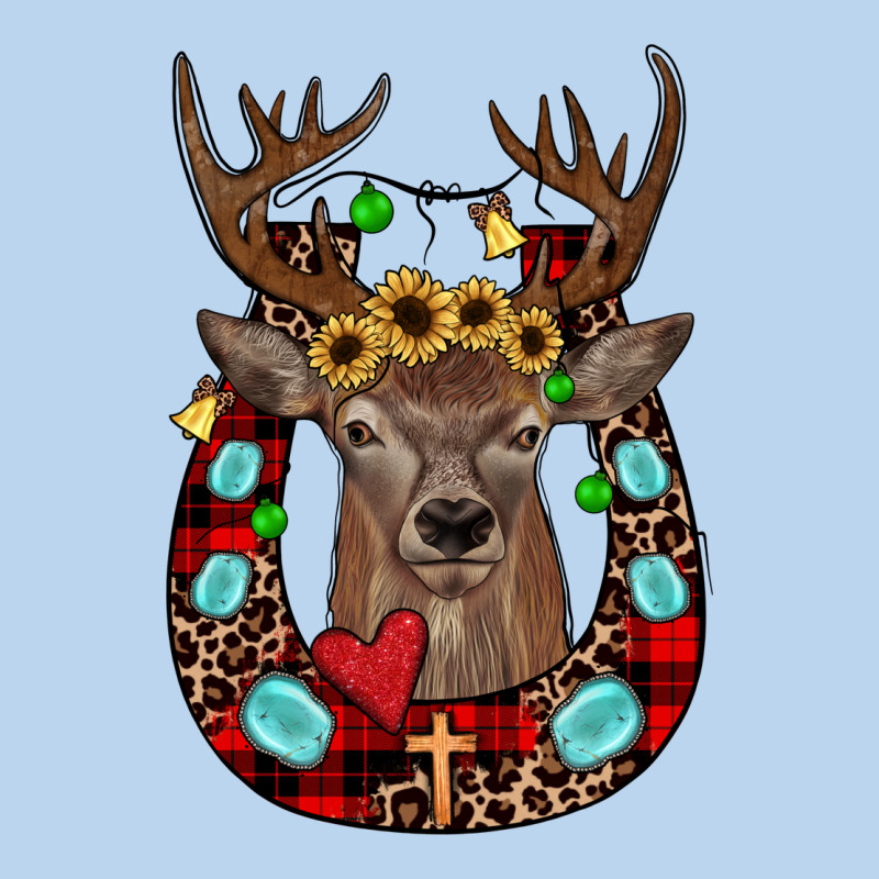 Christmas Horseshoe Classic Tee by JahusDesignShop | Teevron