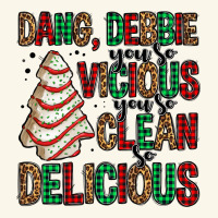 Dang Debbie Christmas Tree Cake Premium Hoodie | Teevron