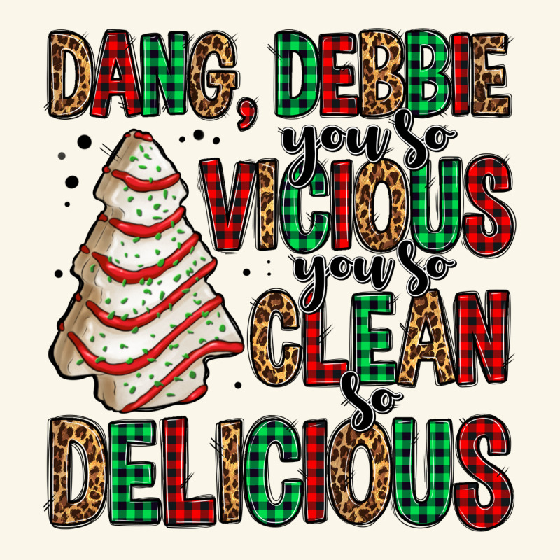 Dang Debbie Christmas Tree Cake Premium Hoodie by Jasminsmagicworld | Teevron