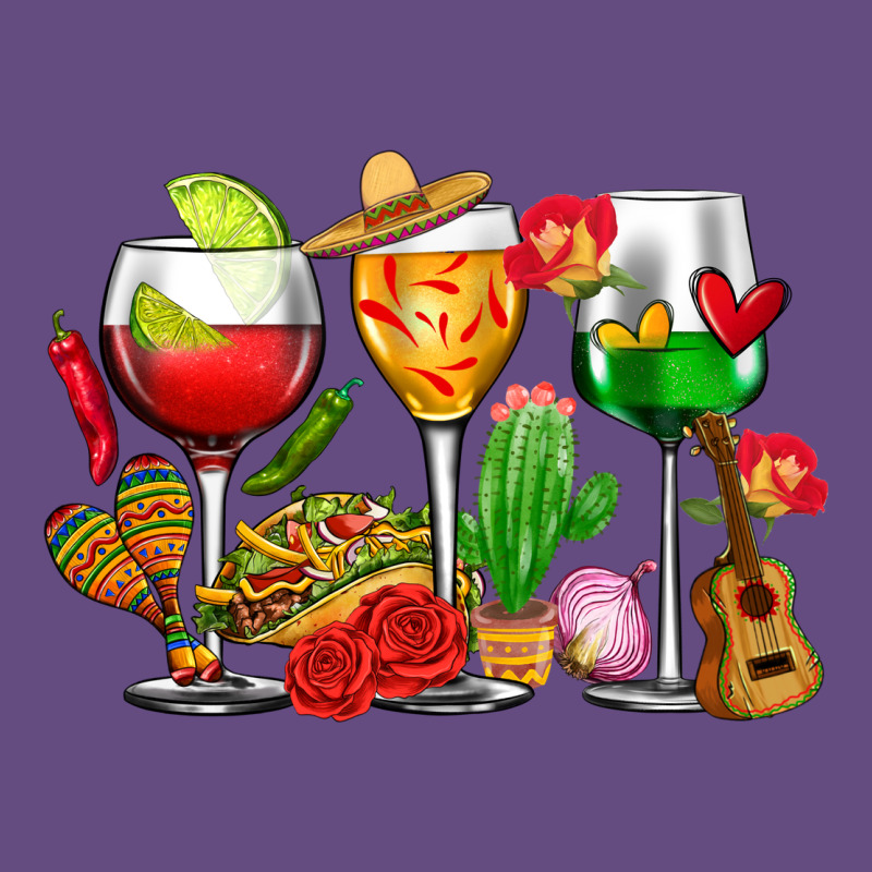 Mexico Wine Glasses Cups Vintage Hoodie by CTS Tumbler Store | Teevron