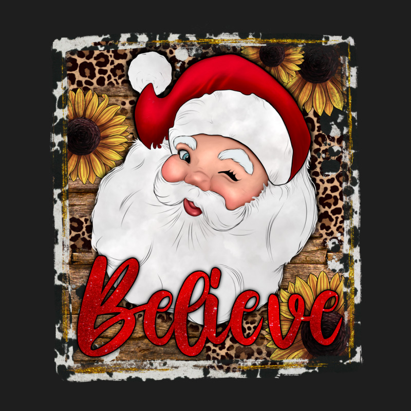 Believe Santa Classic Tee by JahusDesignShop | Teevron