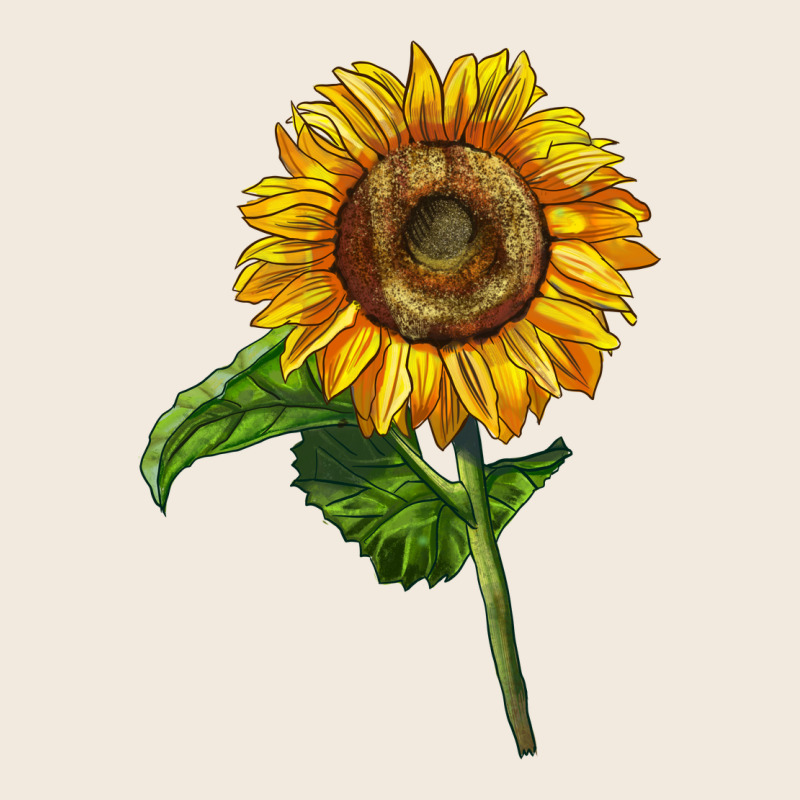 Mammoth Sunflower Zipper Hoodie by LillyAllenDesigns | Teevron