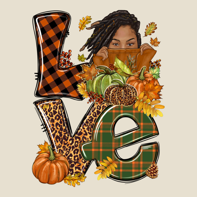 Love Fall With Afro Woman Urban Hoodie by NancyCooperArtShop | Teevron