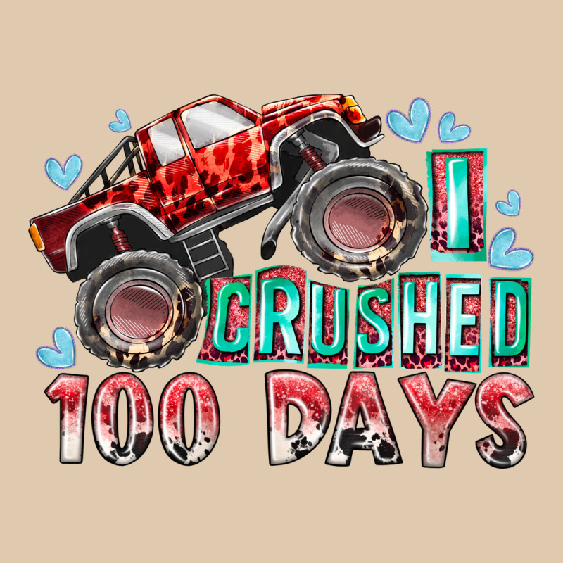 I Crushed 100 Days Heavyweight Sweatshirt by RacoonDesign | Teevron