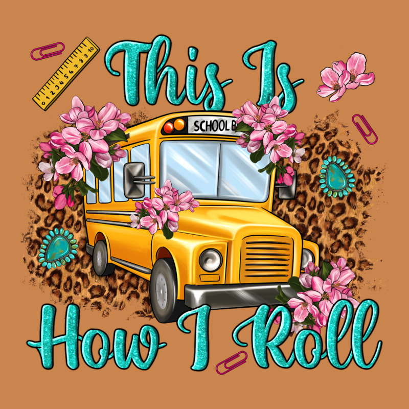 This Is How I Roll Heavyweight Hoodie by NancyCooperArtShop | Teevron