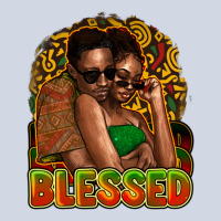 Black Couple Blessed Premium Sweatshirt | Teevron