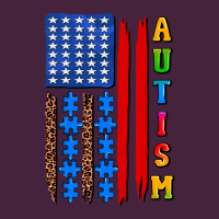Autism American Flag Classic Tee | Teevron