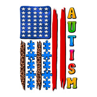 autism american flag | Teevron