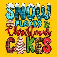 Snow Flakes And Christmas Cakes Premium Hoodie | Teevron