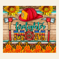 Firefighter Mom Vintage Tee | Teevron