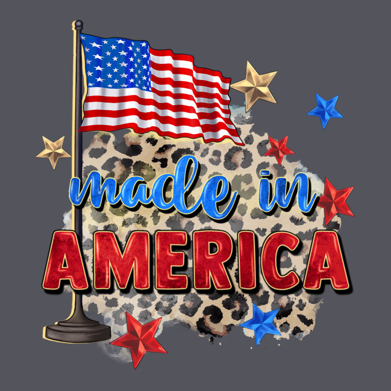 Made In America Vintage Hoodie by Zillion Design Studio | Teevron