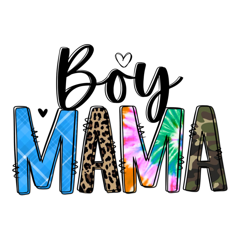 Boy Mama White Urban Heavy Tee by JahusDesignShop | Teevron
