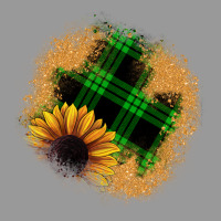 Sunflower Christmas Patch Vintage Hoodie | Teevron