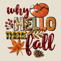 Why Hello There Fall Urban Hoodie | Teevron