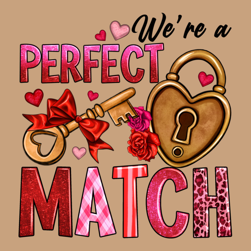 We're A Perfect Match Vintage Tee by OliviaCreatesArt | Teevron