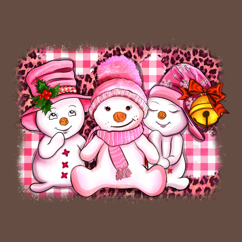 Chillin Pink   With My Snowmies  Ado Long Sleeve Tee by AdoDesignShop | Teevron