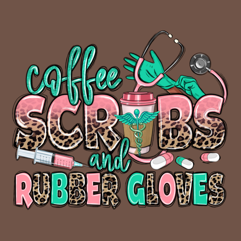 Coffee Scrubs And Rubber Gloves Premium Sweatshirt by MaliasSmallBusiness | Teevron