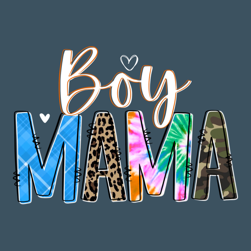 Boy Mama  Black Urban Heavy Tee by JahusDesignShop | Teevron