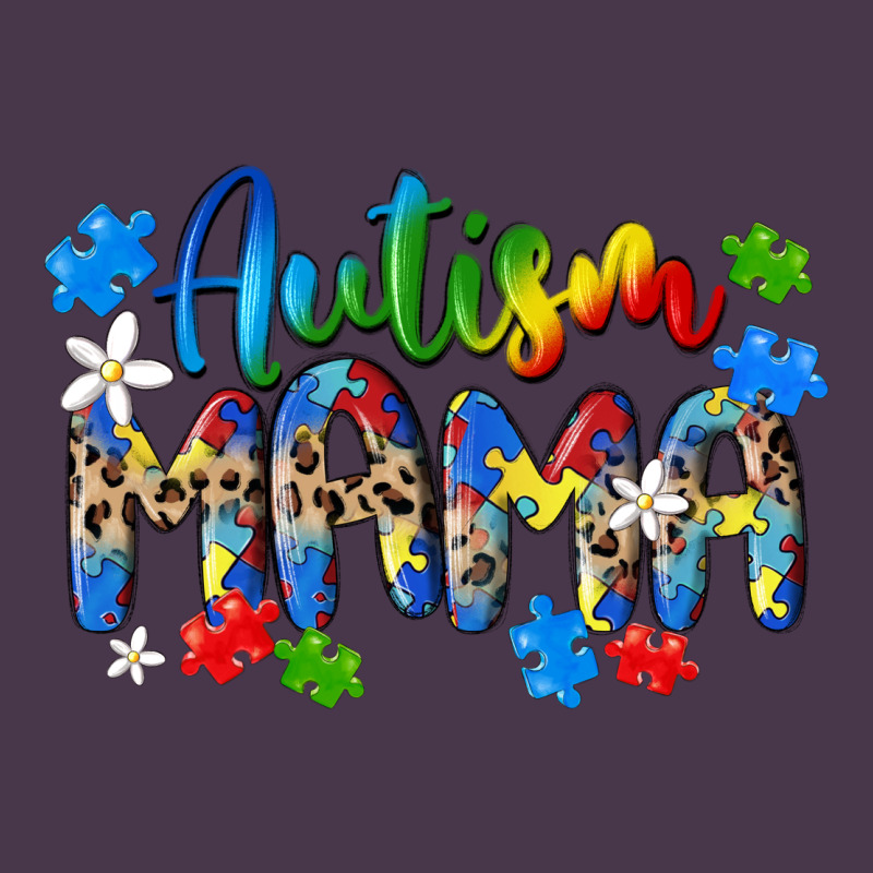 Autism Mama Heavyweight Hoodie by MaliasSmallBusiness | Teevron