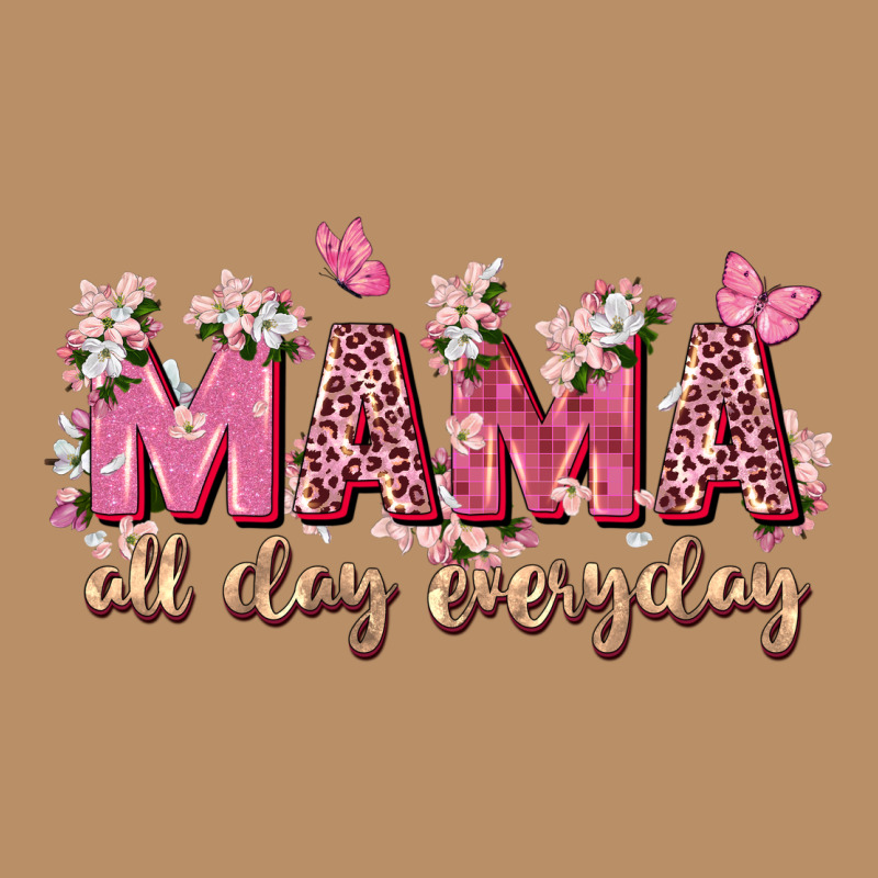 Mama All Day Everyday Vintage Hoodie by Zillion Design Studio | Teevron