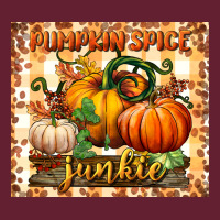 Pumpkin Spice Junkie Tumbler Classic Tee | Teevron