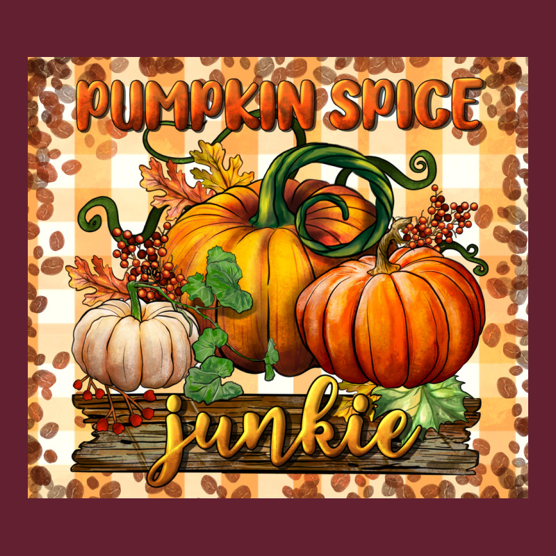 Pumpkin Spice Junkie Tumbler Classic Tee by BundleAndBundleShop | Teevron