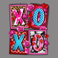 Xoxo With Roses And Candies Olivia Vintage Tee | Teevron