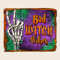 Bad Witch Vibes Zipper Hoodie | Teevron