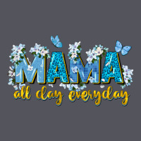 Mama All Day Everyday Vintage Hoodie | Teevron