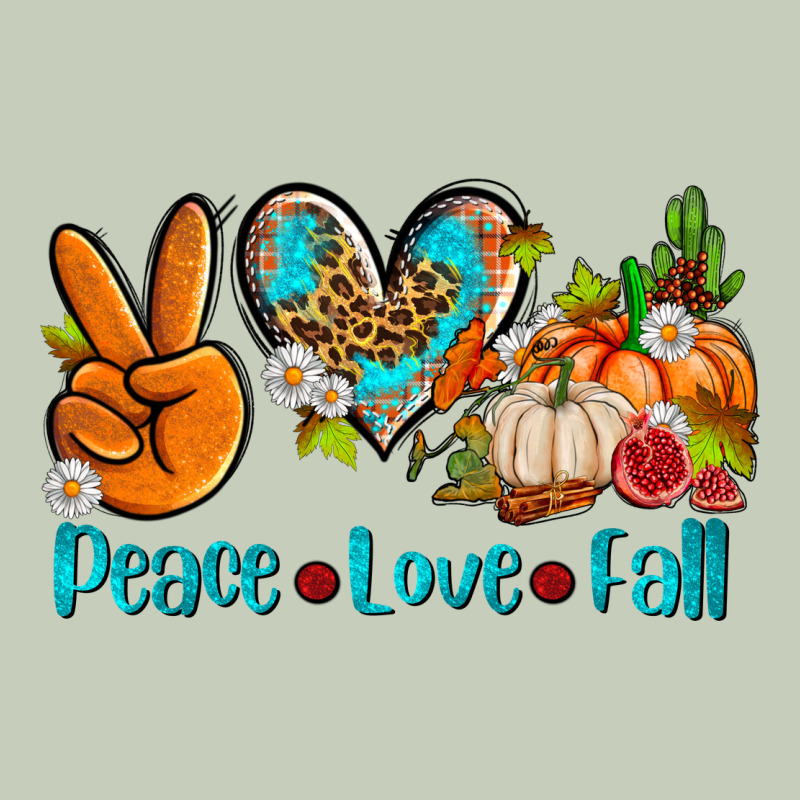 Peace Love Fall Ado Long Sleeve Tee by AdoDesignShop | Teevron