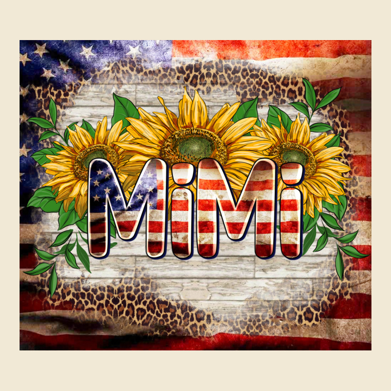 Patriotic Mimi Tumbler Premium Tee by BarkalooDesign | Teevron