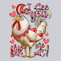 I See You Chicken Me Out Heavyweight Sweatshirt | Teevron