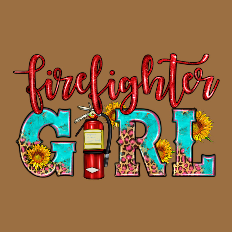 Firefighter Son Girl Vintage Tee by HRA Design Shop | Teevron